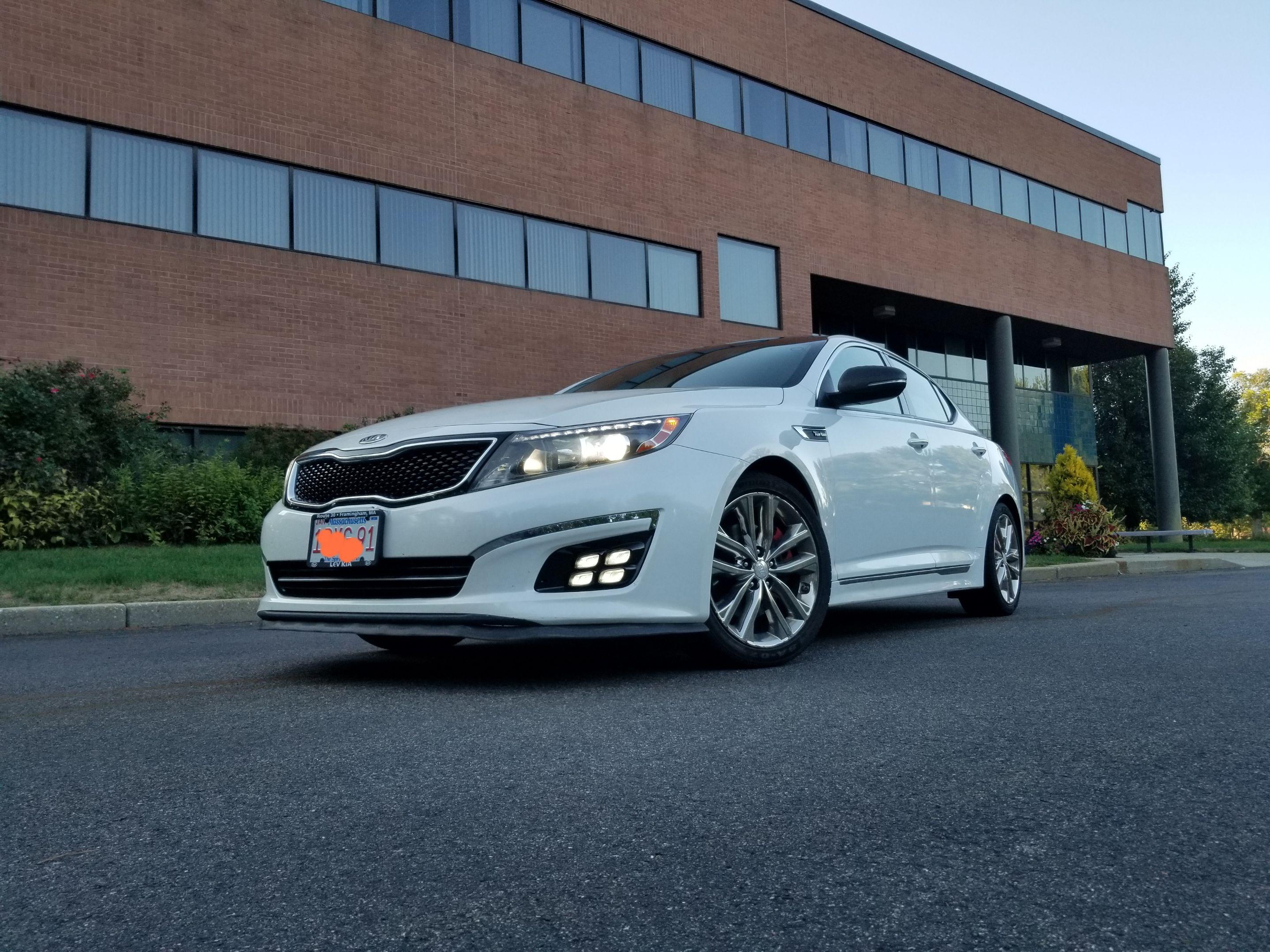 Kia Optima 2015 in 