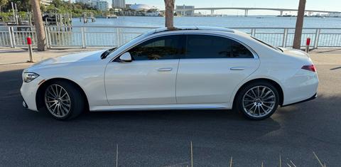 Mercedes-Benz S-Class 2022