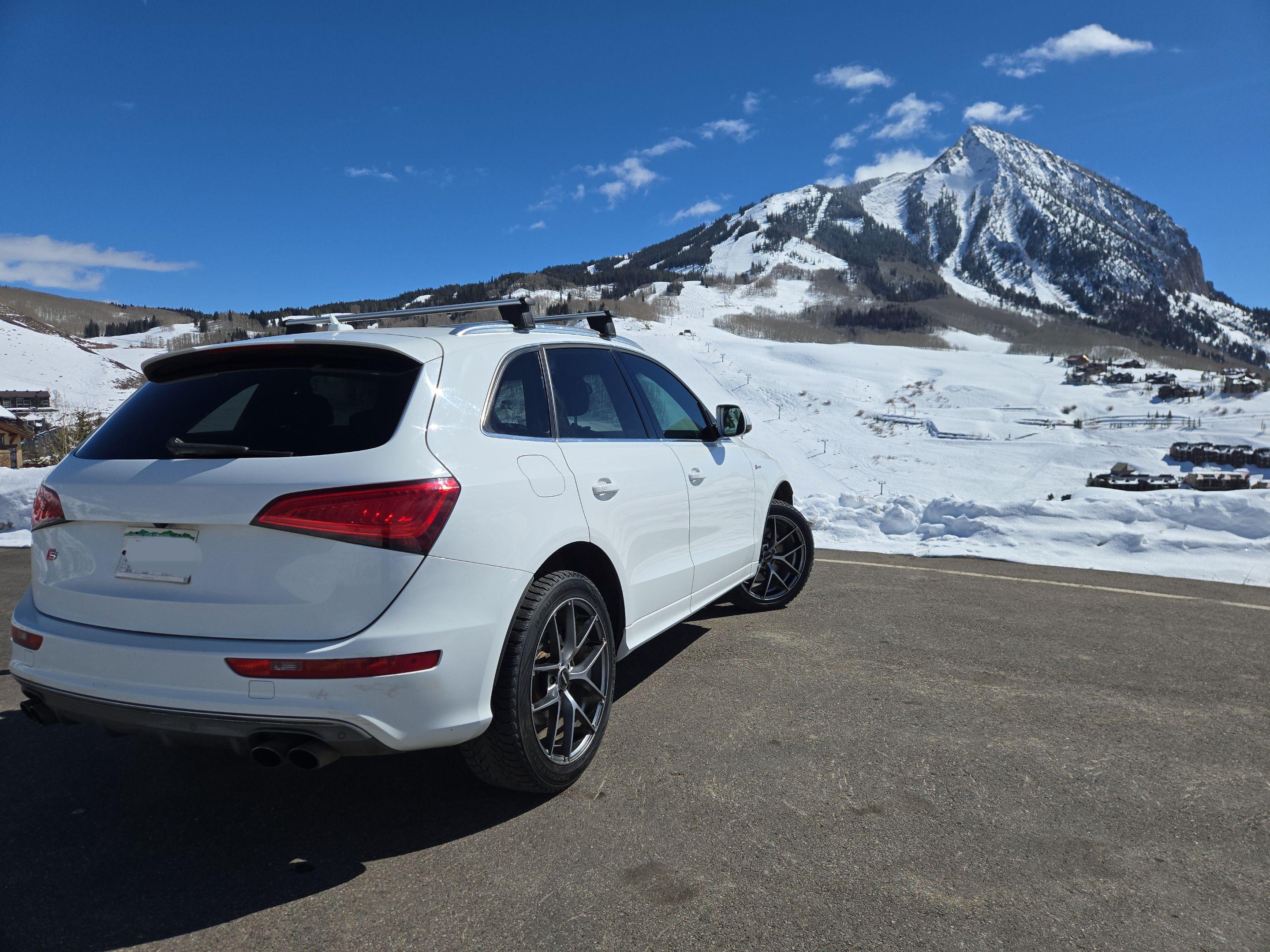Audi SQ5 2014 in Crested Butte, CO