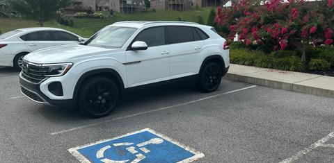 Volkswagen Atlas Cross Sport 2024