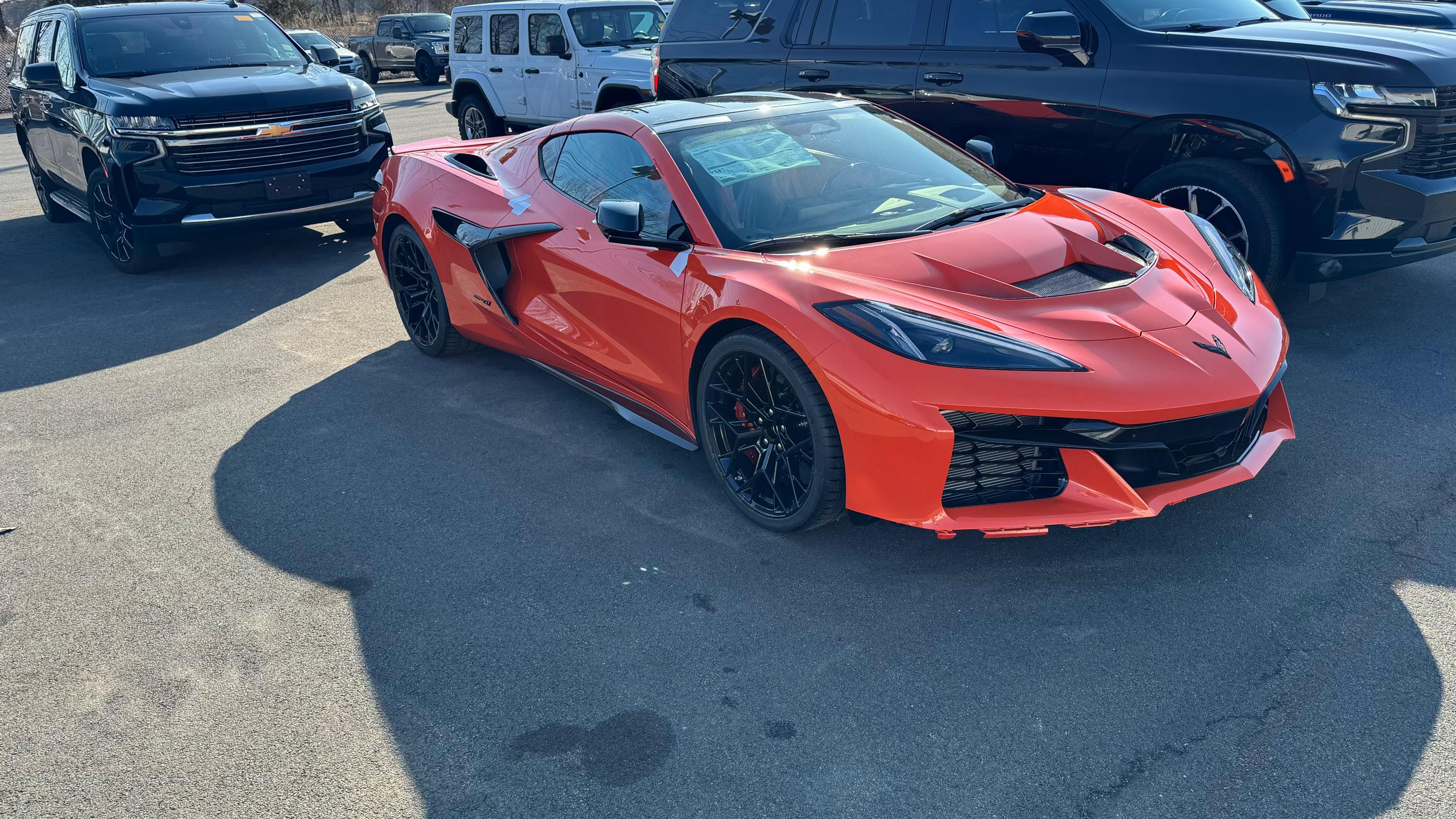 Chevrolet Corvette 2026 in 