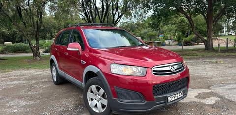 Holden CAPTIVA 2015