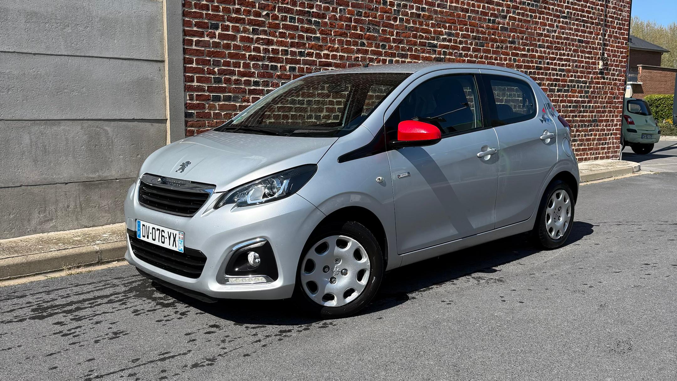 Peugeot 108 2015 à Douai