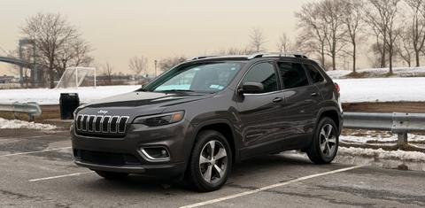Jeep Cherokee 2019