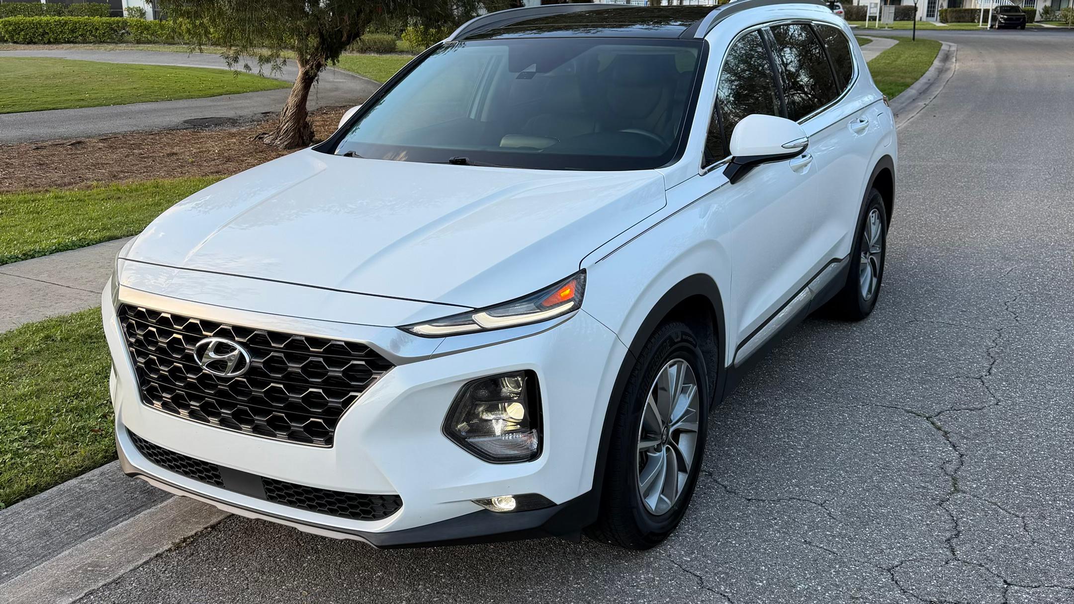 Hyundai Santa Fe 2020 in 