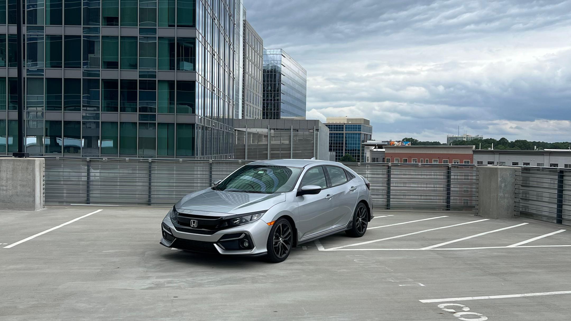 Honda Civic 2021 in Apex, NC