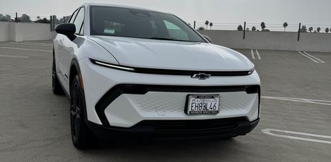 Chevrolet Equinox EV 2026