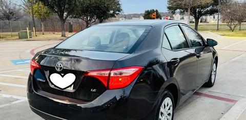Toyota Corolla 2019