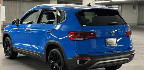 Volkswagen Taos 2022