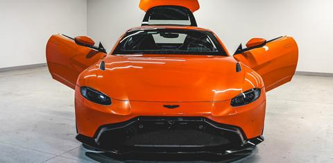 Aston Martin Vantage 2020