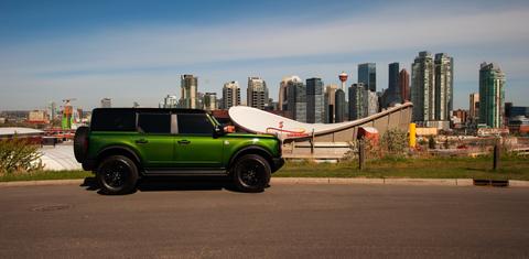Ford Bronco 2025