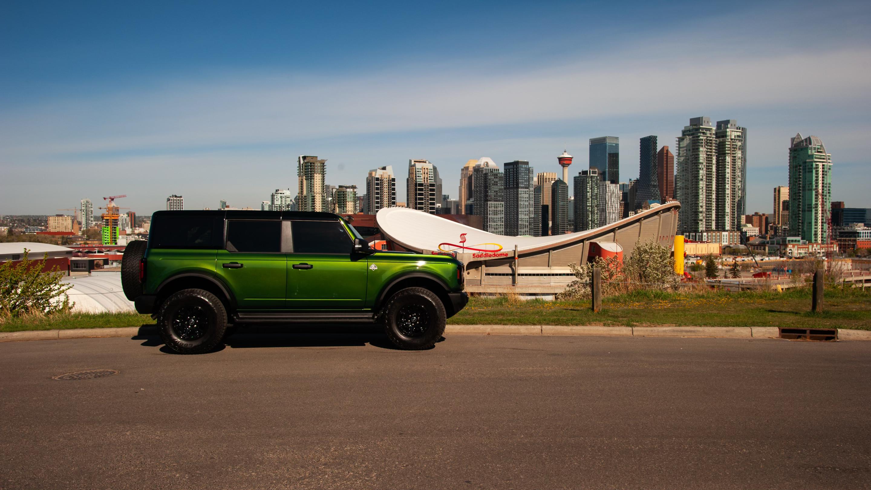 Ford Bronco 2025 à 