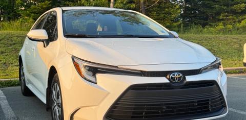Toyota Corolla Hybrid 2026