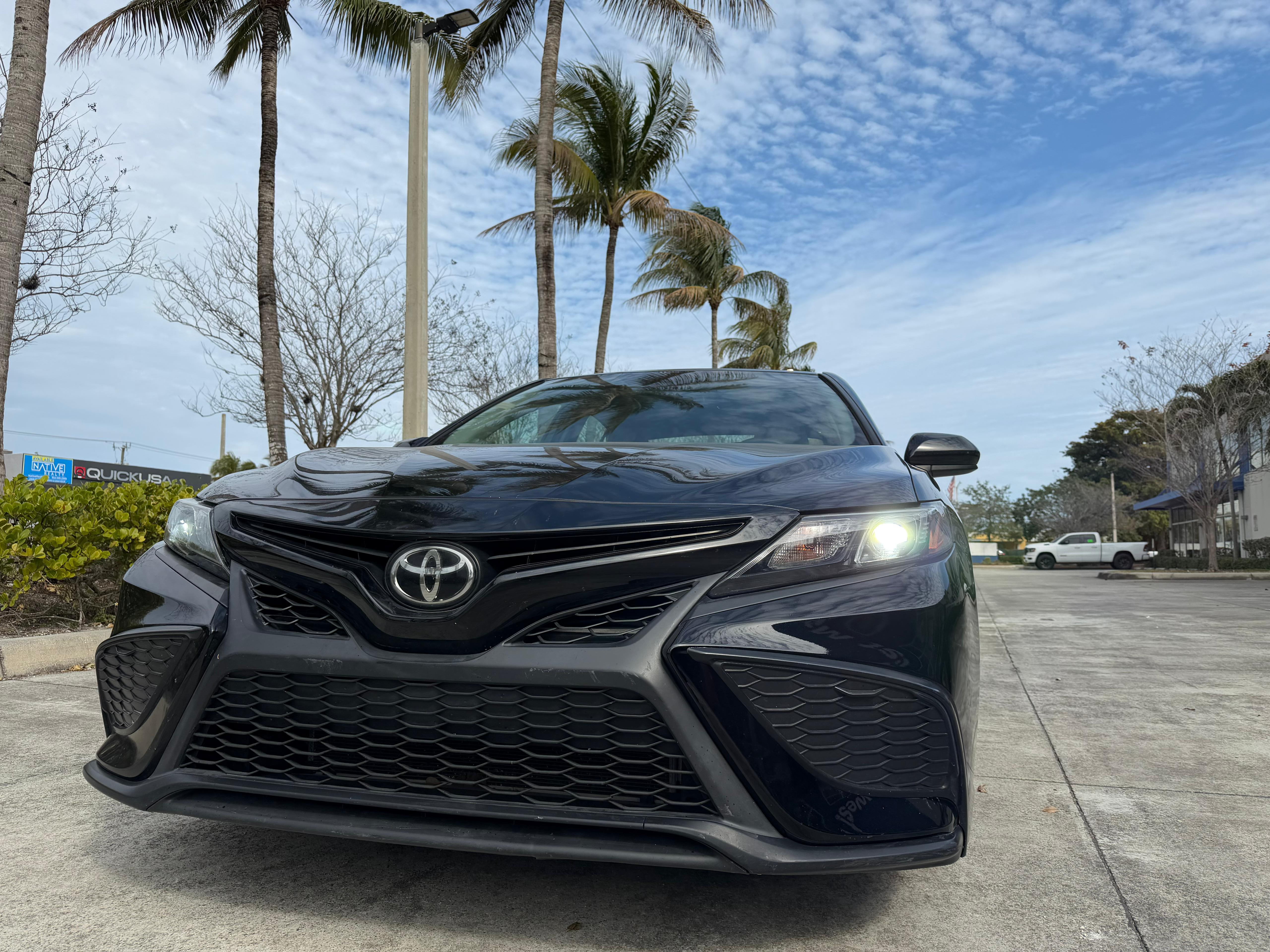 Toyota Camry 2021 in 