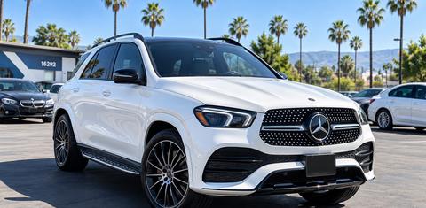 Mercedes-Benz GLE-Class 2020