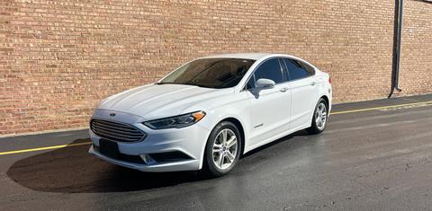 Ford Fusion Hybrid 2018