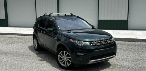 Land Rover Discovery Sport 2016