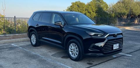 Toyota Grand Highlander 2026