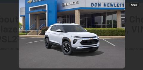 Chevrolet Trailblazer 2026