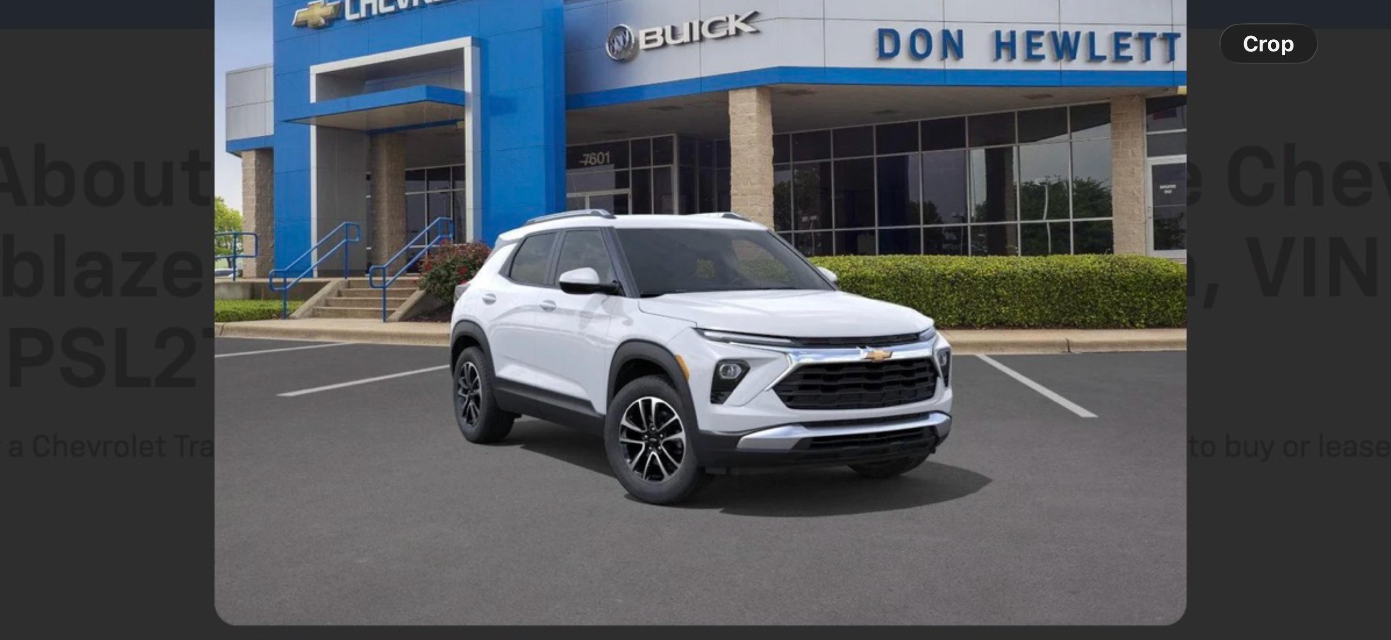 Chevrolet Trailblazer 2026 in Georgetown, TX