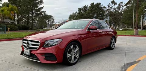Mercedes-Benz E-Class 2017
