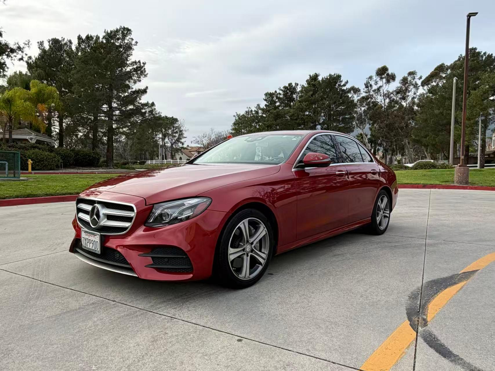 Mercedes-Benz E-Class 2017 in Rancho Cucamonga, CA