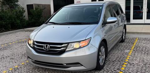 Honda Odyssey 2014