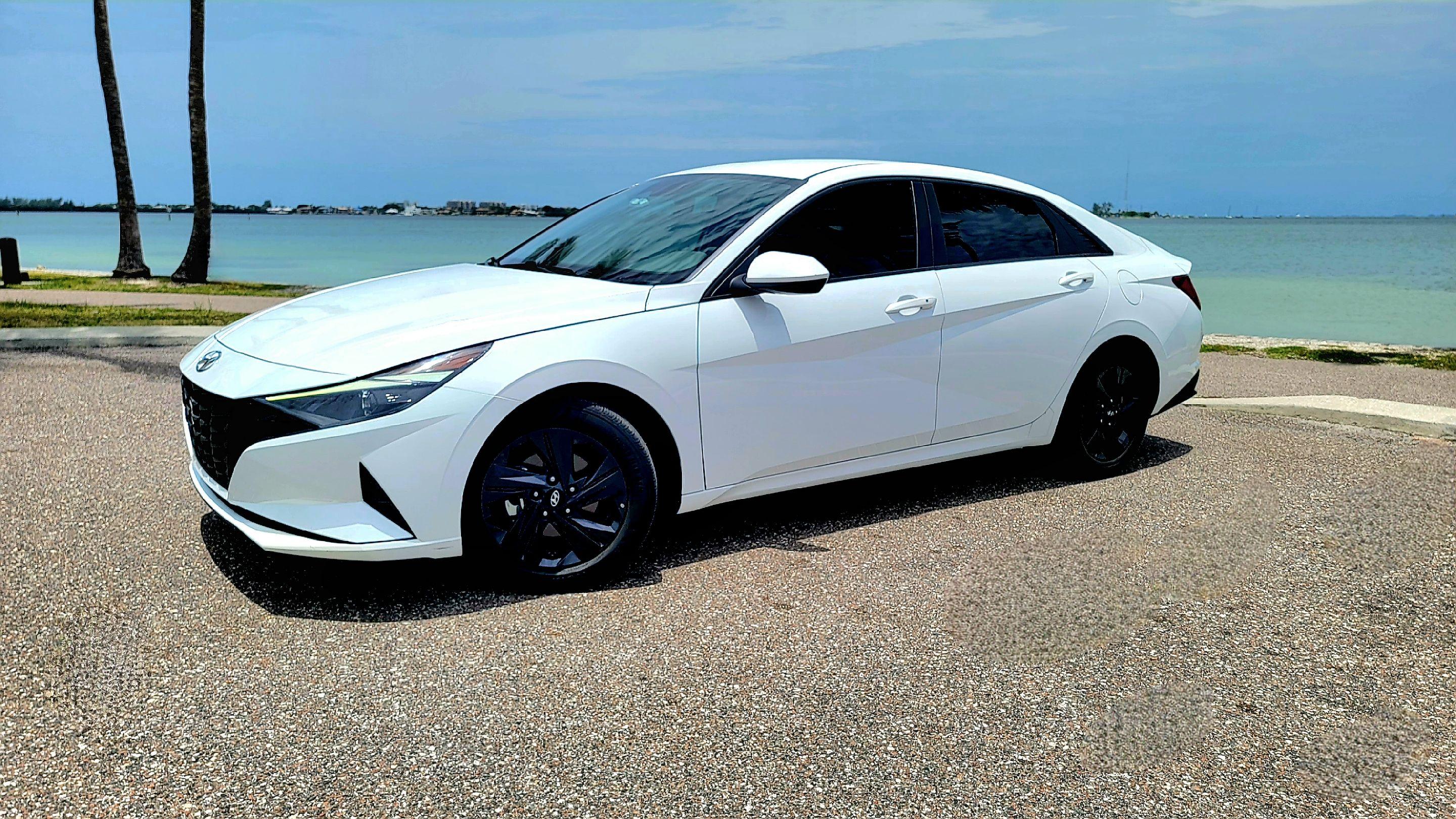 Hyundai Elantra 2021 in Englewood, FL