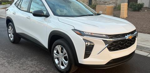Chevrolet Trax 2026