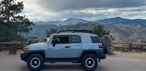 Toyota FJ Cruiser 2013