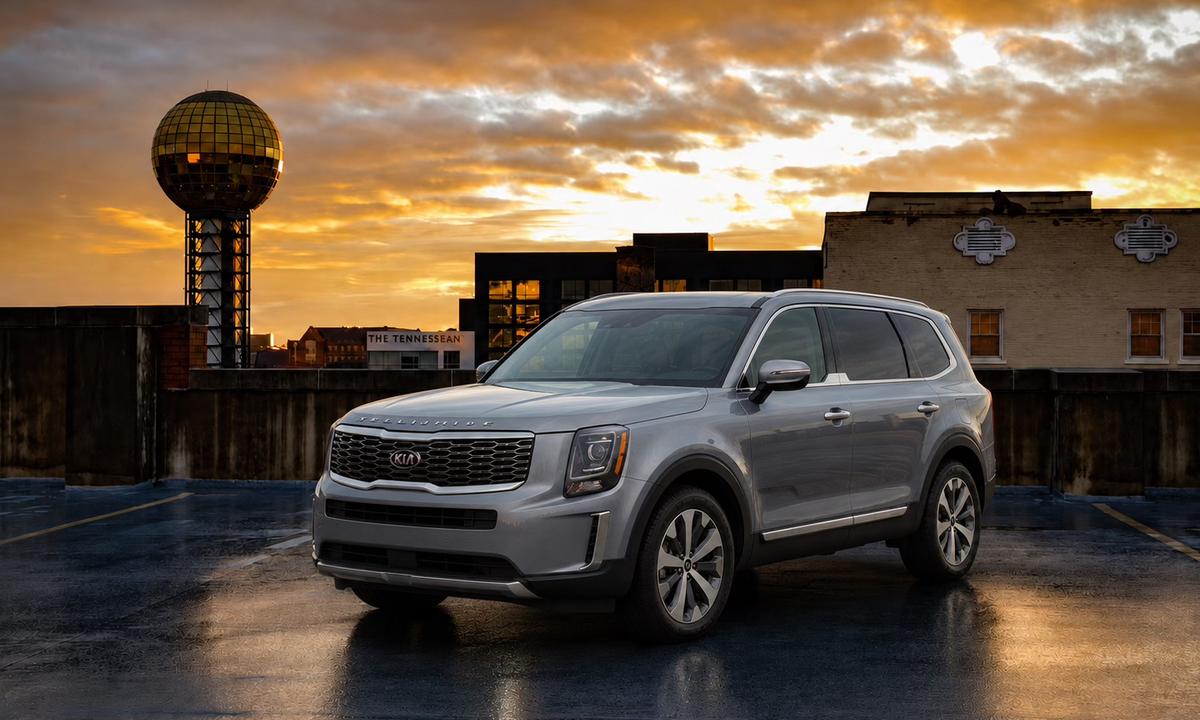 2020 Kia Telluride 7-seat SUV for rent in Knoxville — book on Turo