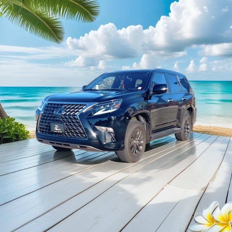 Lexus GX 2021 in 