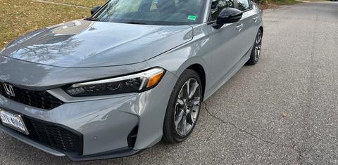 Honda Civic Hybrid 2026