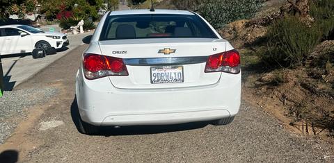 Chevrolet Cruze 2014