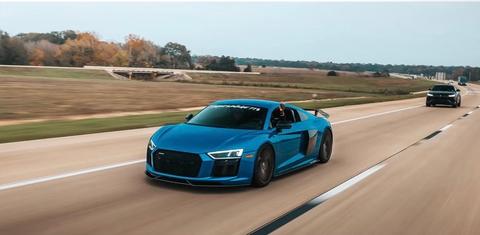 Audi R8 2018