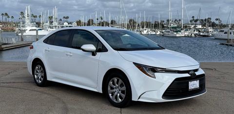 Toyota Corolla 2025