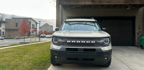 Ford Bronco Sport 2025