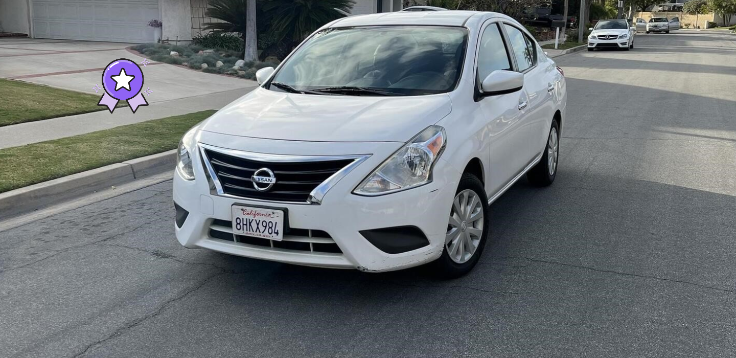 Nissan Versa 2016 in 