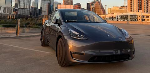 Tesla Model Y 2022