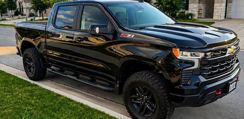 Chevrolet Silverado 1500 2023