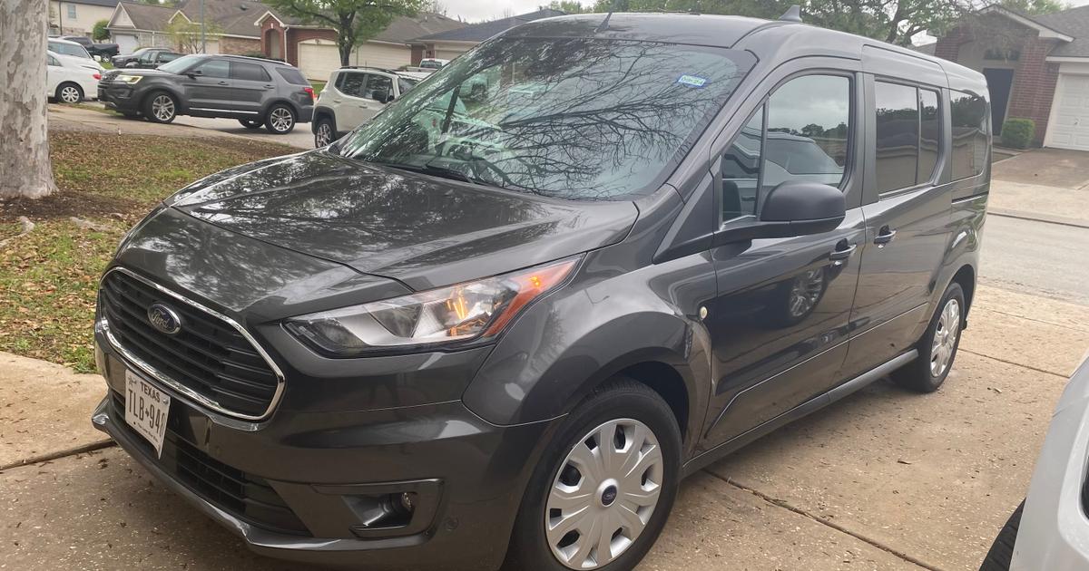 Ford Transit Connect 2020 rental in Humble, TX by City Lux Car Rentals