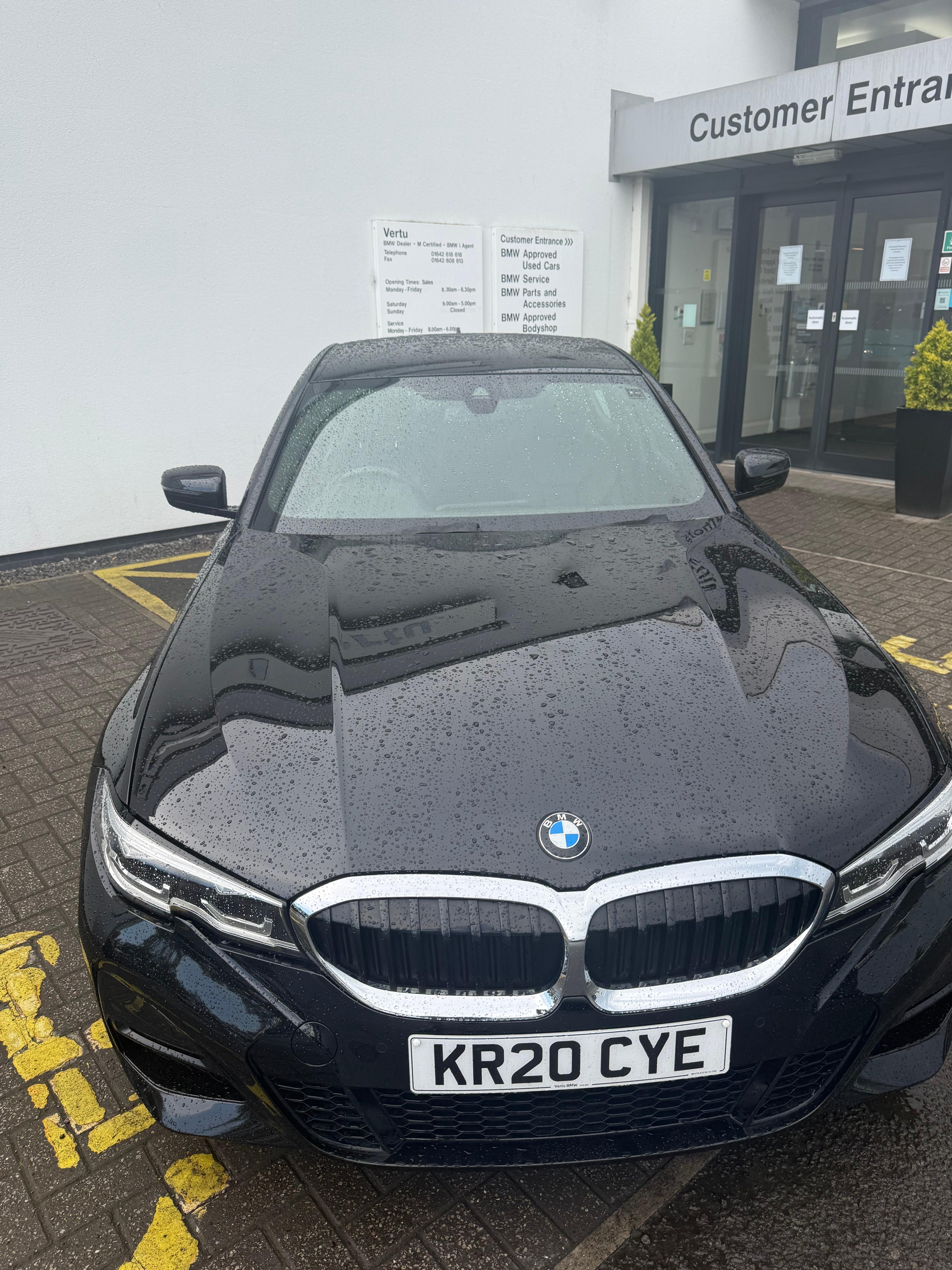 BMW 3 Series 2020 in York