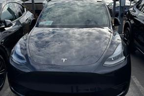 Tesla Model Y car