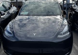 Tesla Model Y car