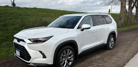 Toyota Grand Highlander 2026