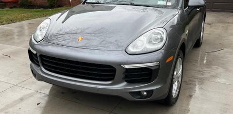 Porsche Cayenne 2017