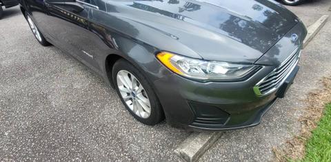 Ford Fusion Hybrid 2019
