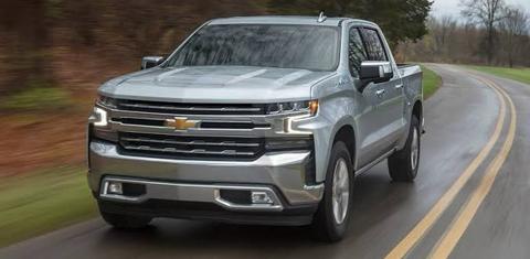 Chevrolet Silverado 1500 LTD 2022