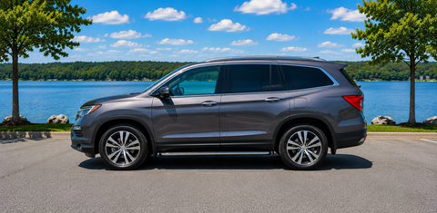 Honda Pilot 2017