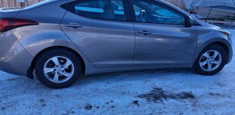 Hyundai Elantra 2014